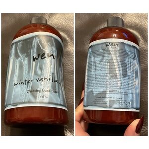 WEN Winter Vanilla Hair Cleansing Conditioner